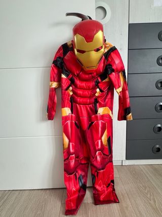 Disfraz Iron Man 5-6 años
