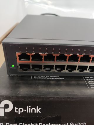 Conmutador TP-Link TL-SG1048 Gigabit Ethernet