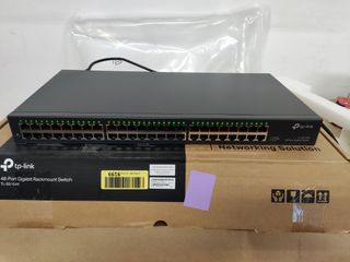 Conmutador TP-Link TL-SG1048 Gigabit Ethernet