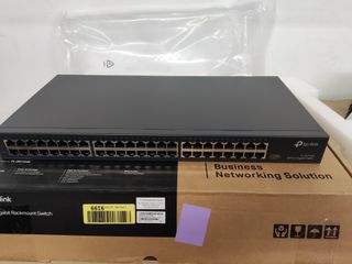 Conmutador TP-Link TL-SG1048 Gigabit Ethernet