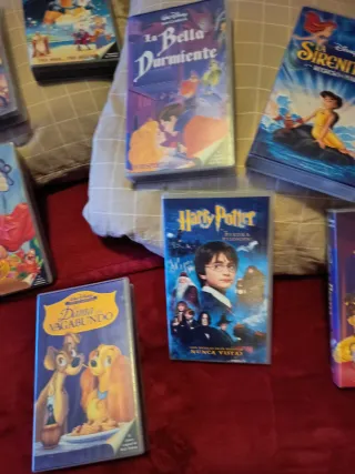 Películas VHS Disney (Español)