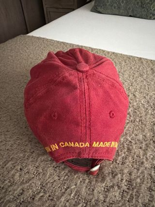 Gorra Dsquared2 Twinky Roja