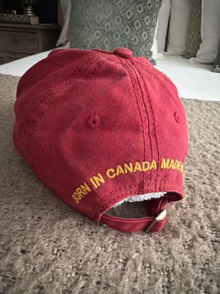 Gorra Dsquared2 Twinky Roja