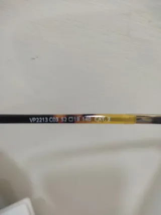 Occhiali da sole Vespa tondi oro lenti blu