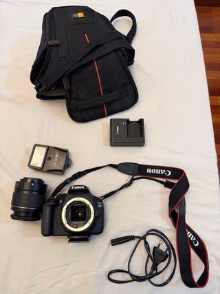 Canon EOS 1200D Negra