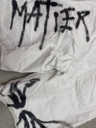 Pantalón corto baggy denim MARC JACOBS