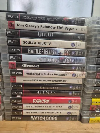 Pack 52 Juegos PS3