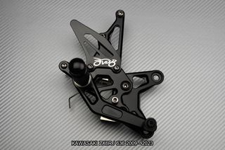 Estriberas retrasadas KAWASAKI ZX6R 636 2009 2023