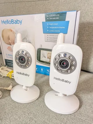Cámara Bebé HelloBaby HB32