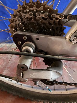 Bicicleta Cannondale Aluminio XTR