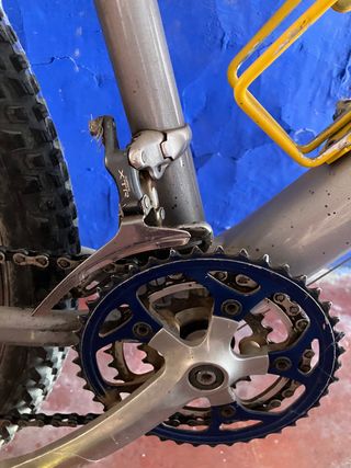 Bicicleta Cannondale Aluminio XTR