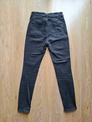 Vaqueros H&M negros largos