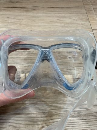 Kit Buceo Snorkel Cressi Big Eyes Alpha Ultra Dry