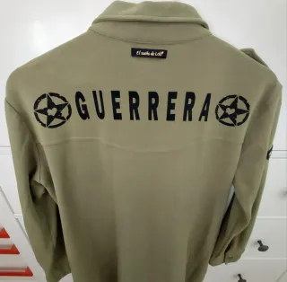 Vestido militar El sueño de Lola verde