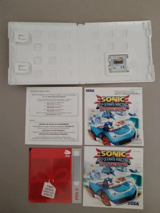 Sonic & All-Stars Racing Transformed Ed. Limitata