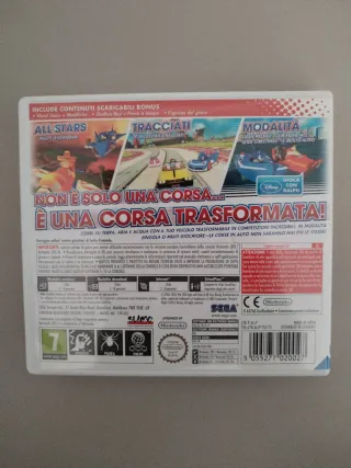 Sonic & All-Stars Racing Transformed Ed. Limitata