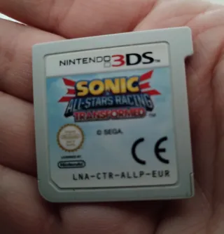 Sonic & All-Stars Racing Transformed Ed. Limitata