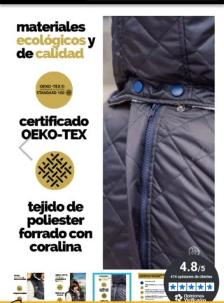 Abrigo porteo 5 en 1 Amarsupiel