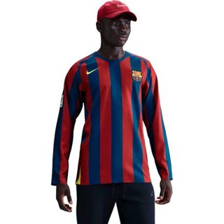 Camiseta FC Barcelona 2005-06 Ronaldinho 10