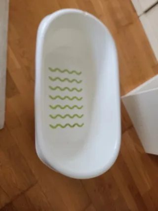 Bañera bebé Ikea