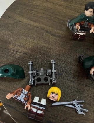Figuras Lego Attack on Titan Compatibles