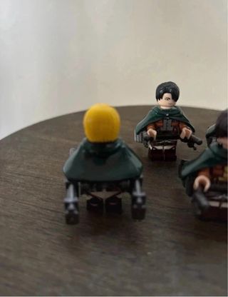 Figuras Lego Attack on Titan Compatibles