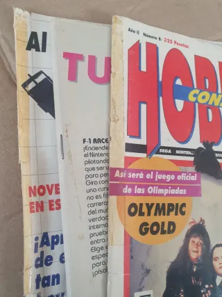 Revista Hobby Consolas selección
