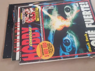 Revista Hobby Consolas selección