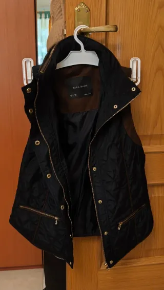 Chaleco zara