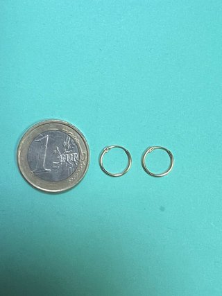 Pendientes Aro Oro 14k 585