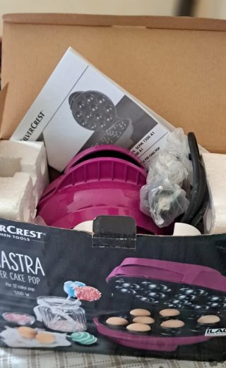Piastra per Cake Pop SilverCrest 1200W