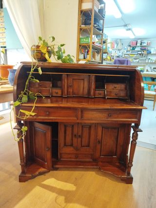 Secreter de madera maciza