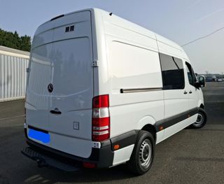 Mercedes-Benz Sprinter 2017 glp iva deducible