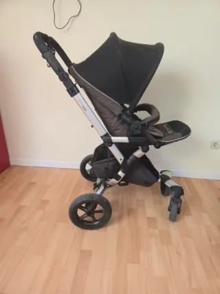 Silla Bebé Concord Neo + Capazo + Sombrilla