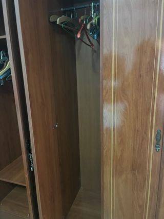 Dormitorio de matrimonio completo