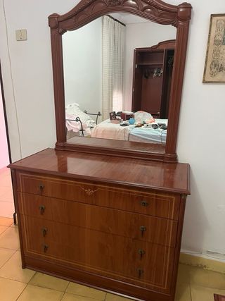 Dormitorio de matrimonio completo