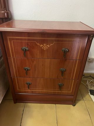 Dormitorio de matrimonio completo