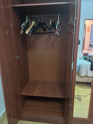 Dormitorio de matrimonio completo