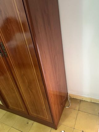 Dormitorio de matrimonio completo