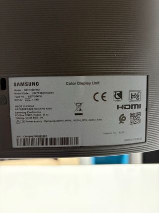 Monitor Samsung Negro