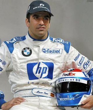 Gorra Marc Gené BMW Williams F1 Team 2003-04