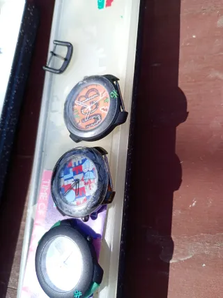Orologi Benetton 3 pezzi vintage