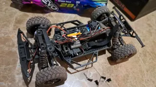 Coche RC Brushless SC Truck 1:14