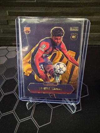 Carta Rookie di Lamine Yamal FC Barcelona