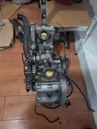 Motor Suzuki SV 650 2002