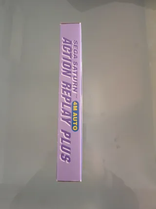 Action Replay Plus Sega Saturn 4M