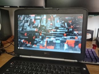 Portátil Dell Latitude E5420 i3 6GB Ram SSD 128 GB