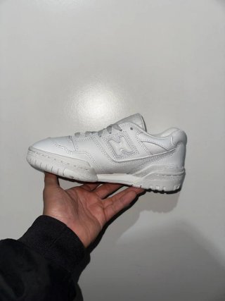 New Balance 550 Bianche