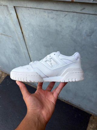 New Balance 550 Bianche
