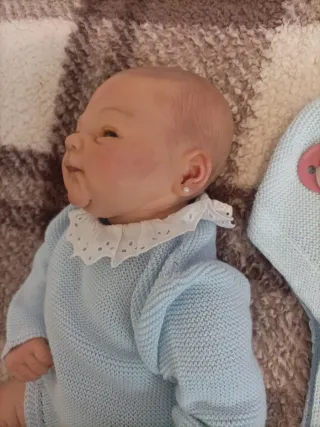 Bebé Reborn 40cm peso prematuro último precio